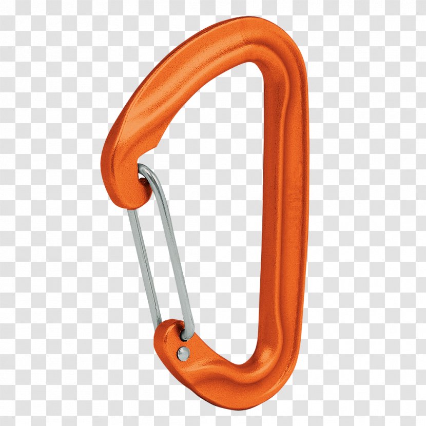 Carabiner Quickdraw Rock Climbing Rope Transparent PNG