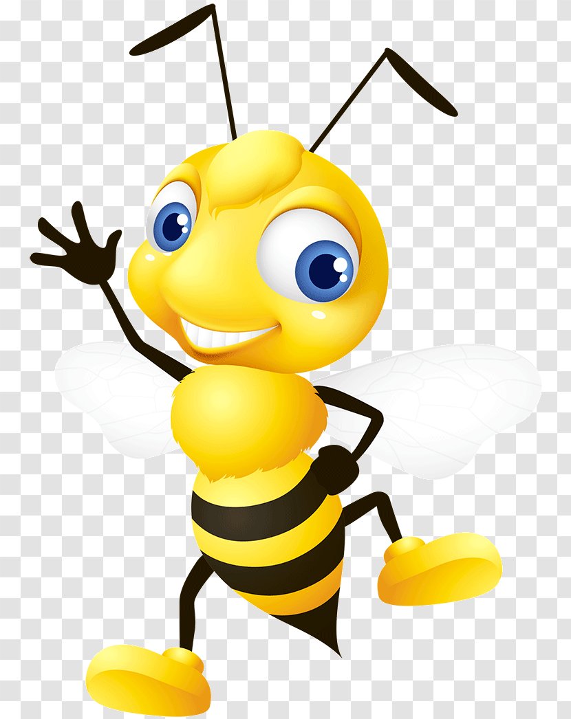Honey Bee Vector Graphics Clip Art Image - Invertebrate Transparent PNG
