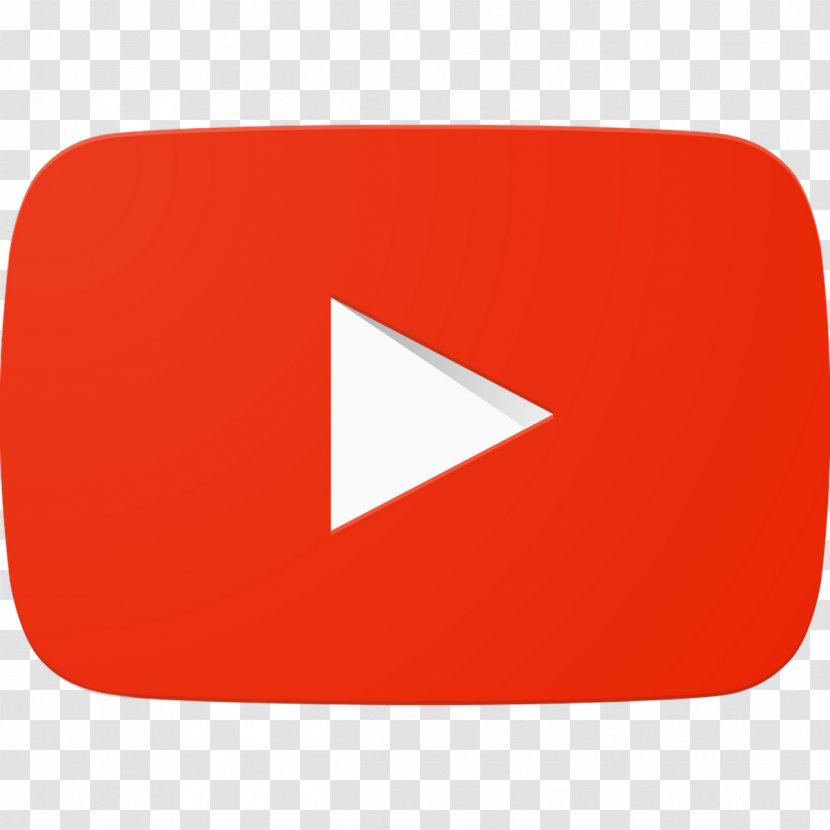 Social Media YouTube Logo Video Vector Graphics - Advertising Transparent PNG