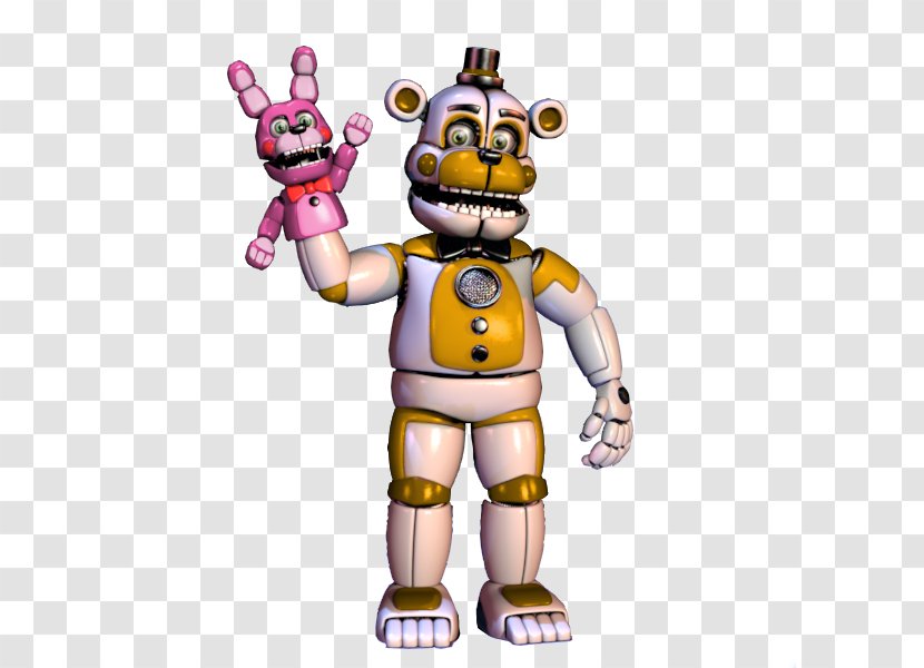Five Nights At Freddy's: Sister Location Freddy's 2 FNaF World 3 - Fictional Character - Fixed Transparent PNG
