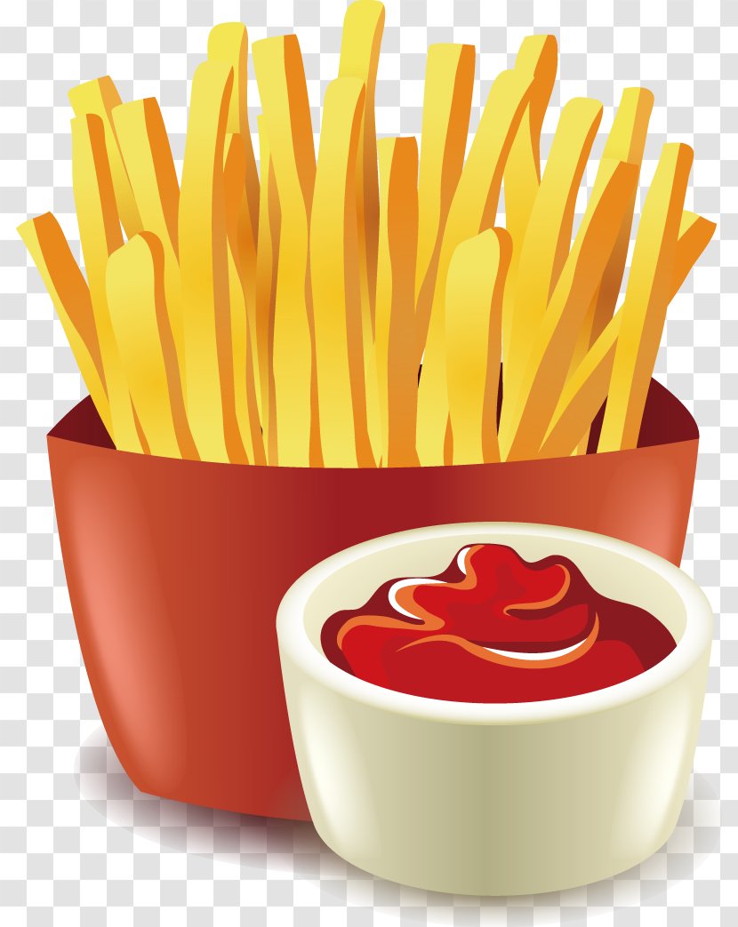 Doughnut Fast Food Hot Dog Pizza French Fries - Hamburger Transparent PNG