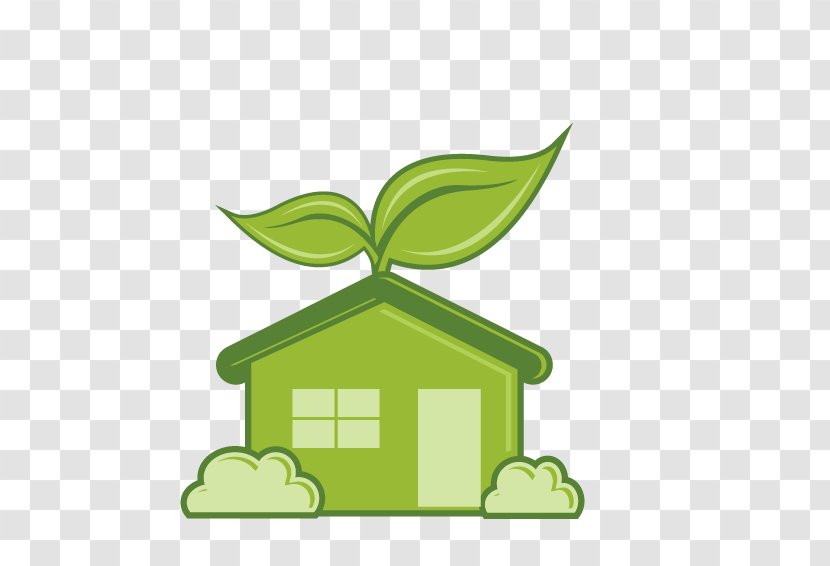 Resource Business - Leaf - Green House Transparent PNG