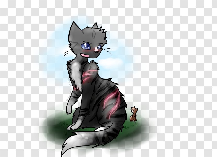 Whiskers Kitten Cat Tail - Mythical Creature Transparent PNG
