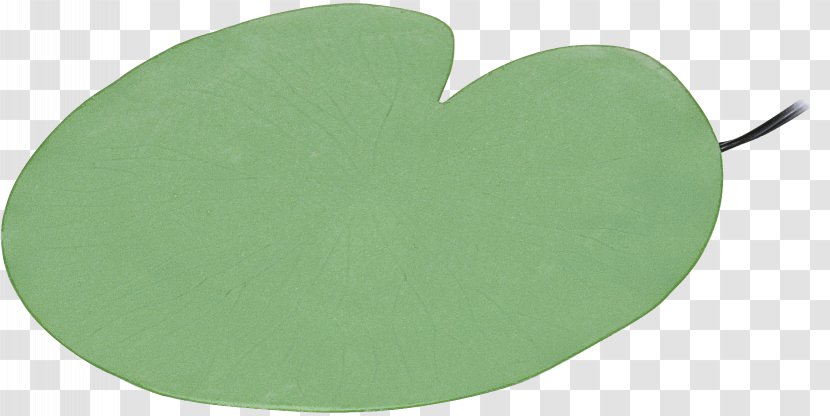Green Leaf Heart Symbol Transparent PNG
