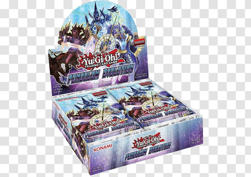 Yu-Gi-Oh! Trading Card Game The Sacred Cards Booster Pack Collectible - Evolution - Konami Transparent PNG