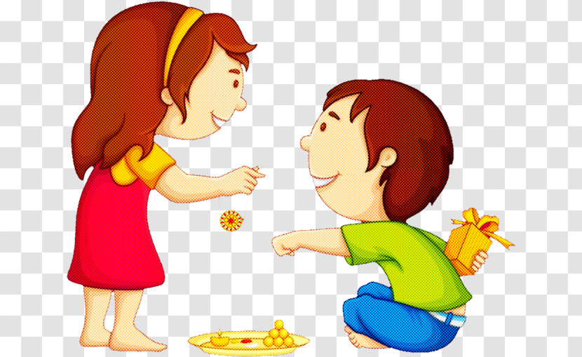 Conversation Friendship Happiness Smile Cartoon Transparent PNG