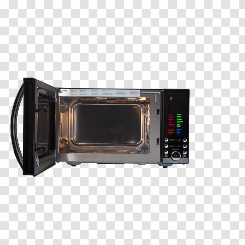 Microwave Ovens Electronics Toaster - Oven - Convection Transparent PNG
