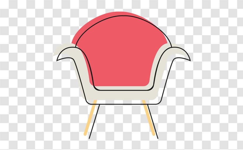 Design Clip Art Vector Graphics Vexel Chair - Red Transparent PNG