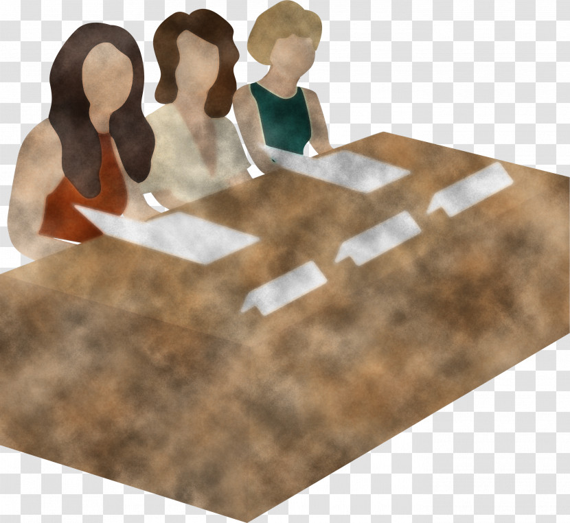 Brown Table Room Furniture Flooring Transparent PNG