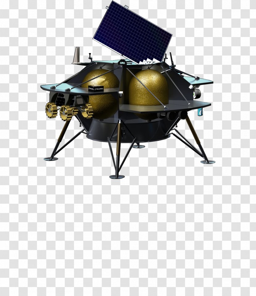 Google Lunar X Prize Lander Moon Landing Orbit - Express Transparent PNG