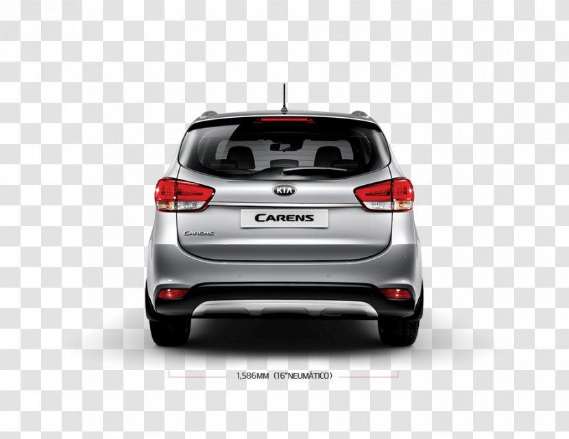 Kia Carens Motors Sport Utility Vehicle - Door - Car Transparent PNG