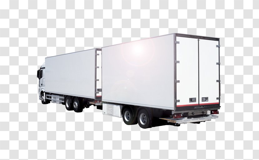 Semi-trailer Truck Van B-train - Tractor - Trailers Transparent PNG