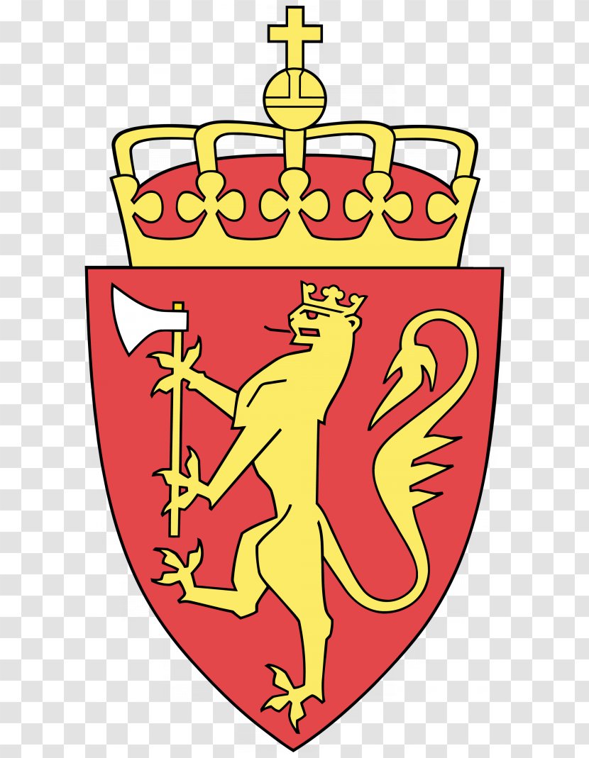 Coat Of Arms Norway National Symbol - Flower - Royal Crown Picture Transparent PNG