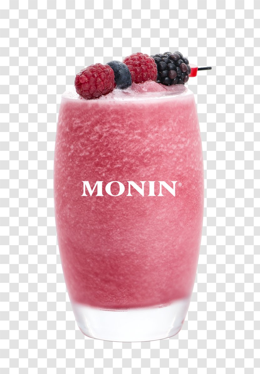Non-alcoholic Drink Health Shake Smoothie Milkshake Batida - Flower - Raspberry Transparent PNG