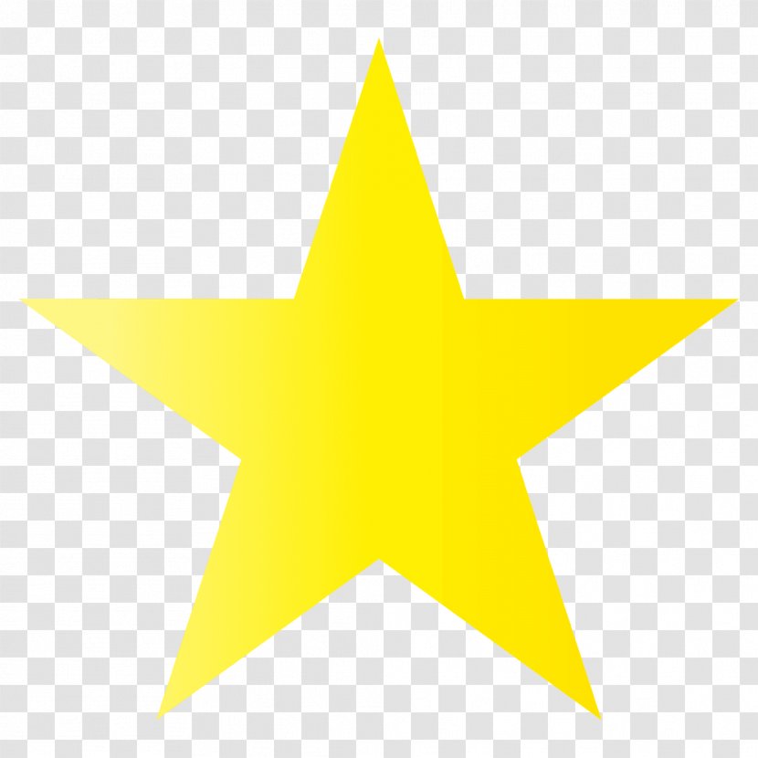 Star Shape Information Pattern Transparent PNG