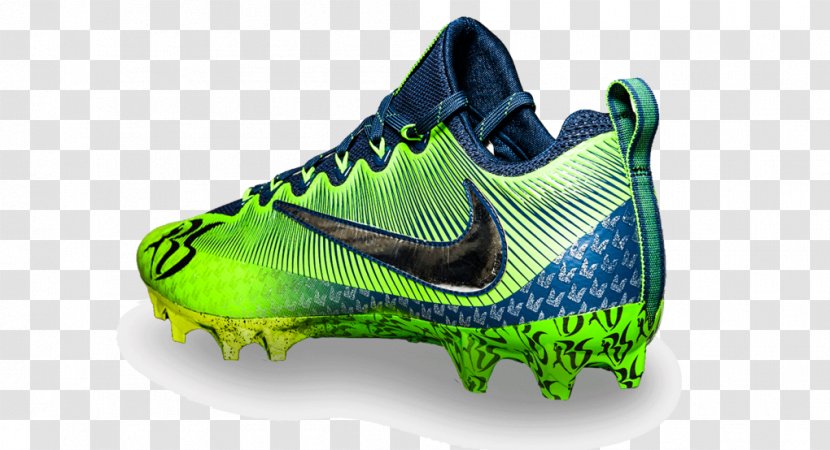 Seattle Seahawks New England Patriots NFL Super Bowl LI Shoe - Running Transparent PNG