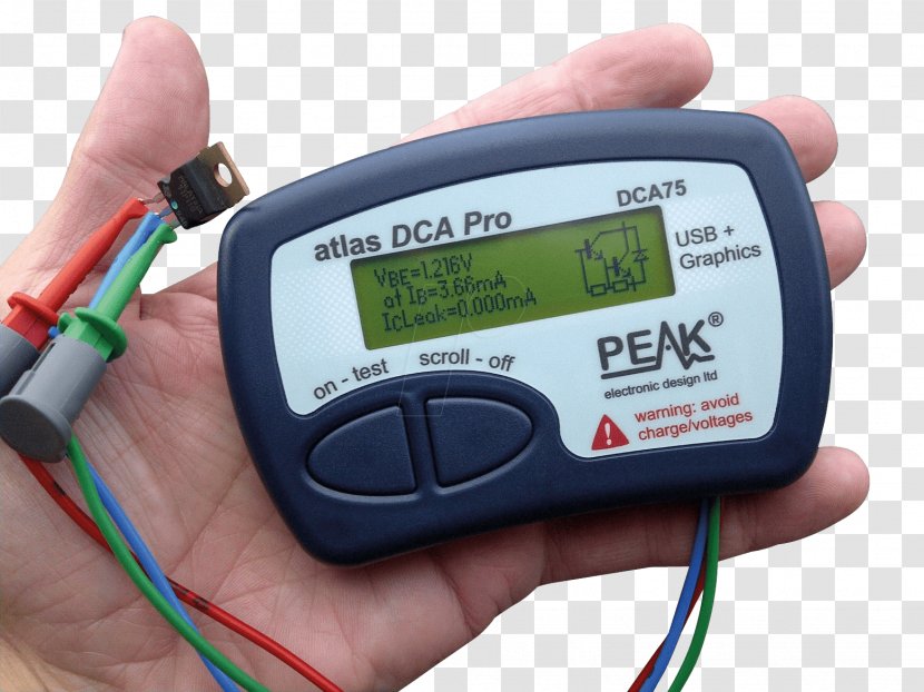 Semiconductor Curve Tracer Electronics LCR Meter Device - Agilent Technologies - Atlas Transparent PNG