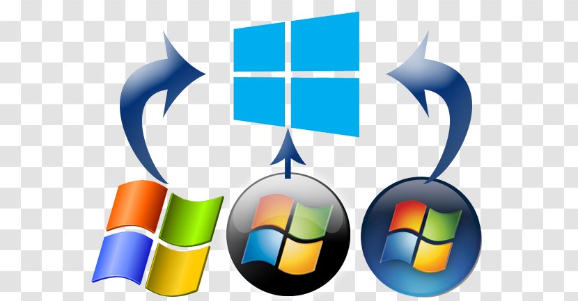 Windows XP Vista 7 8 - Microsoft Transparent PNG