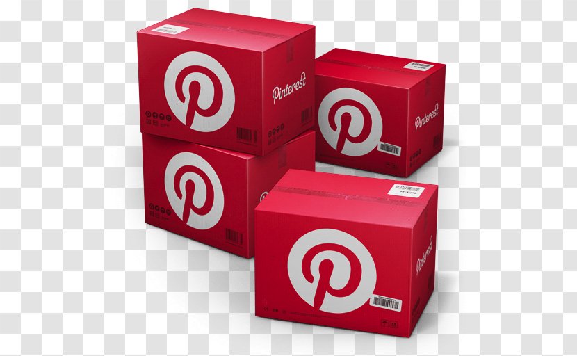 Brand Font - Social Network Advertising - Pinterest Shipping Box Transparent PNG