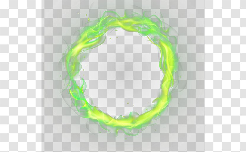 Green Pattern - Computer - Glow Transparent PNG