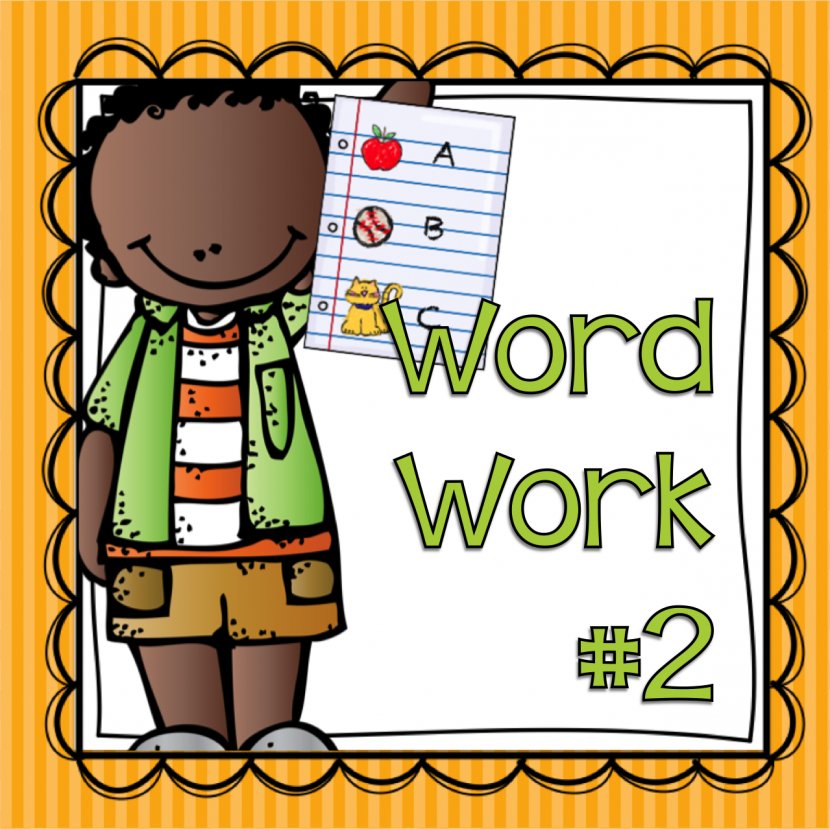 Word Writing Blog Clip Art - First Grade - Daily 5 Cliparts Transparent PNG