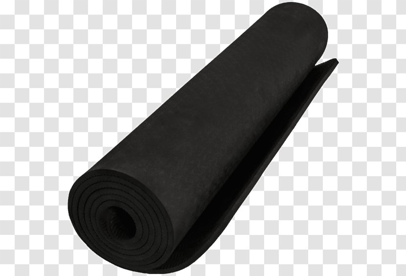 Yoga & Pilates Mats Black M - Mat Transparent PNG