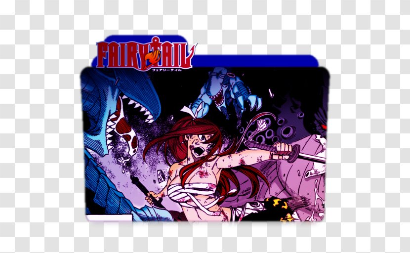Poster Fairy Tail Character Animated Cartoon - Tree Transparent PNG
