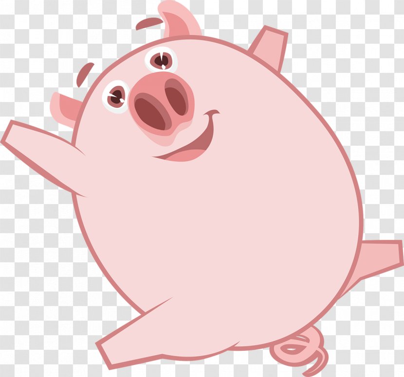 Fazendinha Bita E Os Animais Pig Mundo Clip Art - Cartoon Transparent PNG