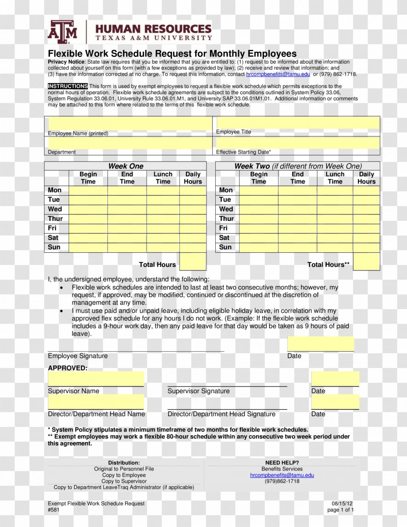 Document Template Schedule Microsoft Word Form - Office - Invitations Appearance Transparent PNG