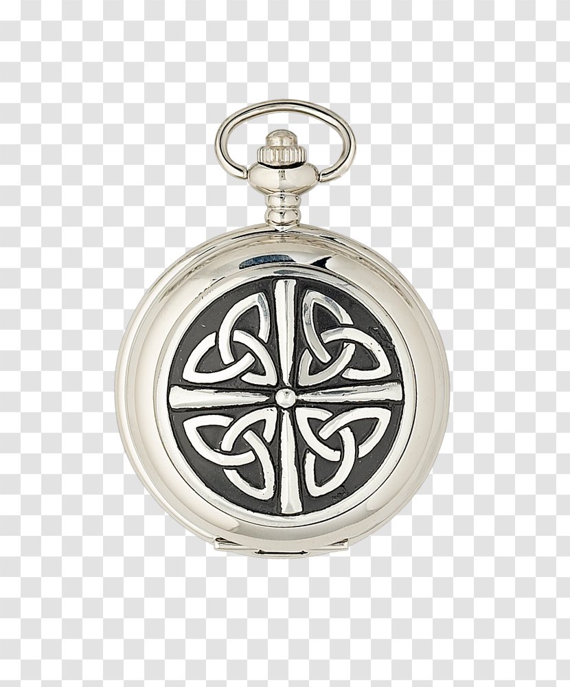 Pocket Watch Celtic Knot Movement - Body Jewelry Transparent PNG
