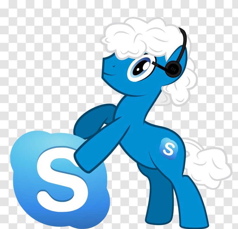 Pony Skype Horse Tsamtsaa Tail Microsoft Azure Transparent PNG