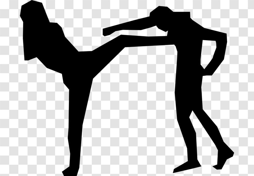 Muay Thai Kickboxing Martial Arts Clip Art - Standing - Boxing Transparent PNG