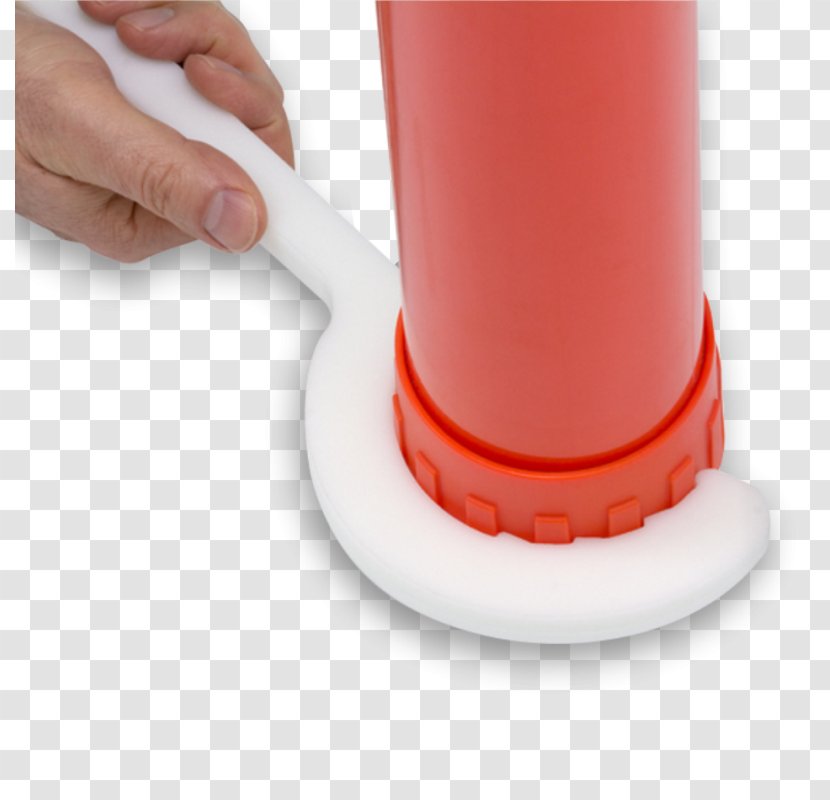 Finger - Orange - Cup Model Transparent PNG
