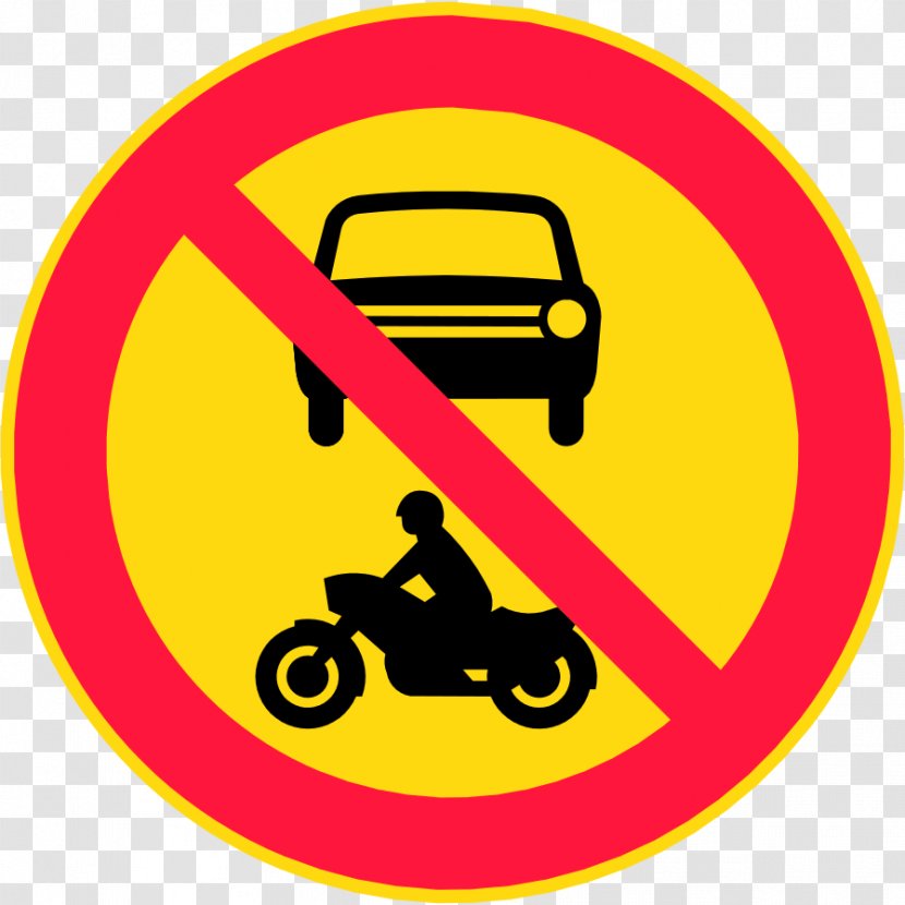 Car Prohibitory Traffic Sign Vehicle - Road Signs In Finland Transparent PNG