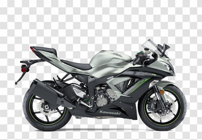 Ninja ZX-6R Motorcycle Supersport World Championship Kawasaki Honda - Automotive Exhaust Transparent PNG