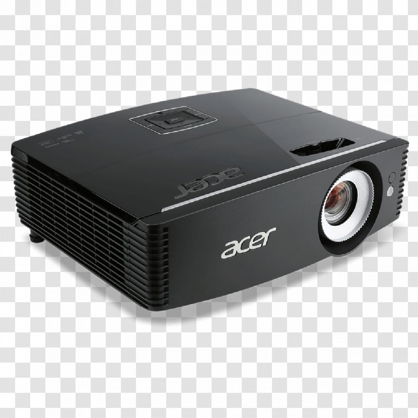 Multimedia Projectors 1080p Acer XGA - Lcd Projector Transparent PNG