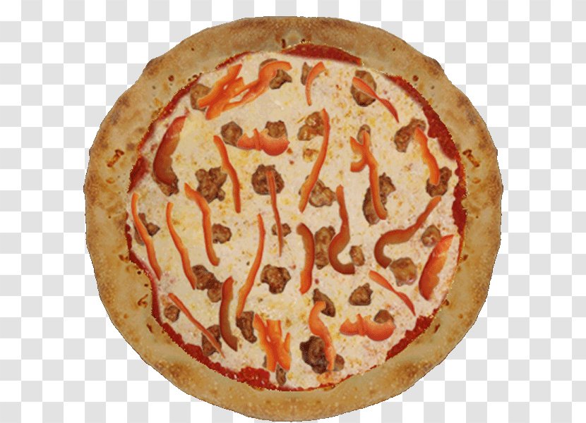 Sicilian Pizza California-style Cuisine Cheese - Pepperoni - Chicken Feet With Pickled Peppers Transparent PNG