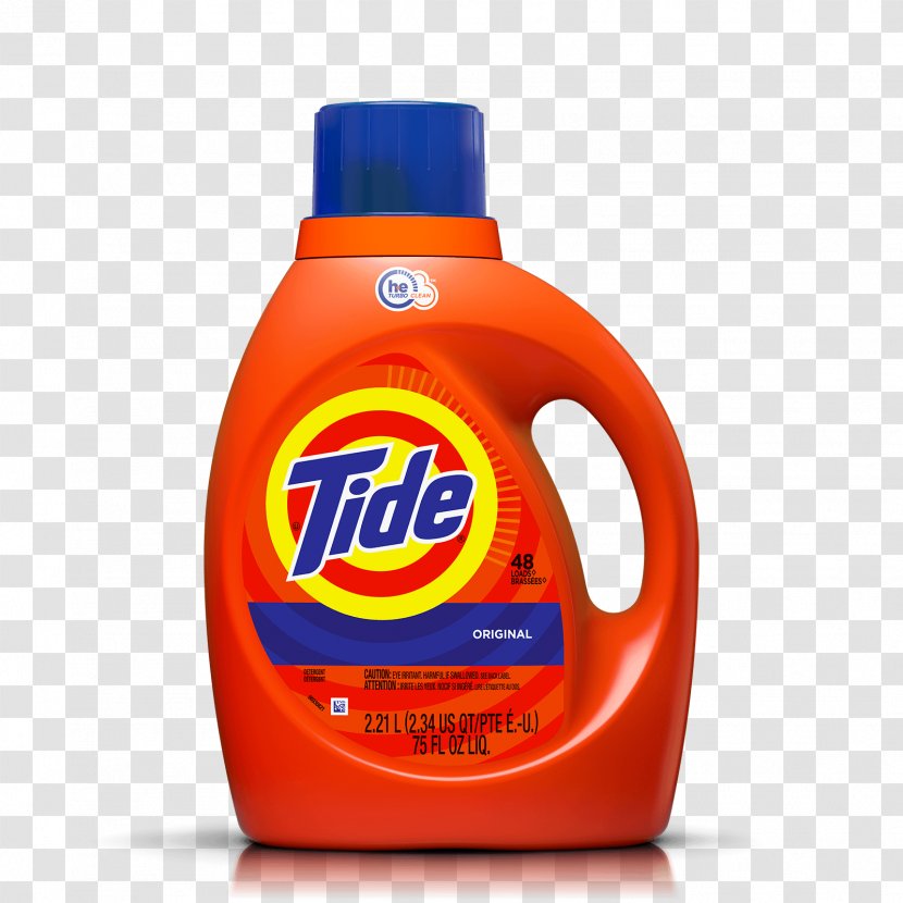 Tide Laundry Detergent Liquid - Washing Transparent PNG