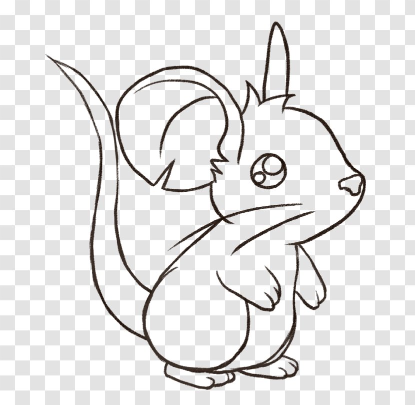 Computer Mouse Transformice Coloring Book Drawing - Flower Transparent PNG