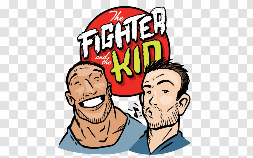 T-shirt The Fighter And Kid Podcast Hoodie - Cartoon Transparent PNG