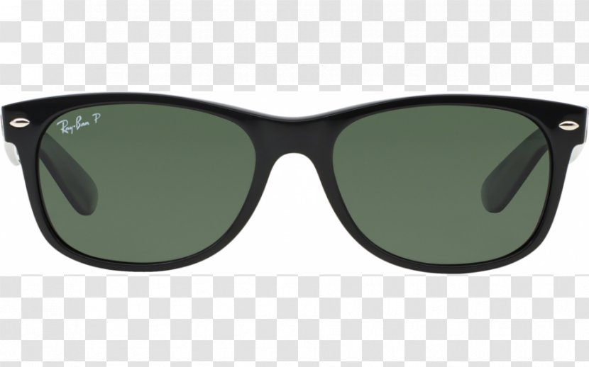 Ray-Ban New Wayfarer Classic Sunglasses RB4184 - Eyewear - Ray Ban Transparent PNG