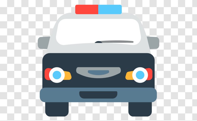 Police Car Emoji Yenko Camaro - Movie Transparent PNG