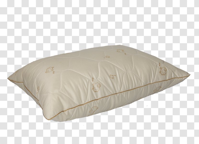 Pillow Cushion Duvet Mattress - Beige Transparent PNG