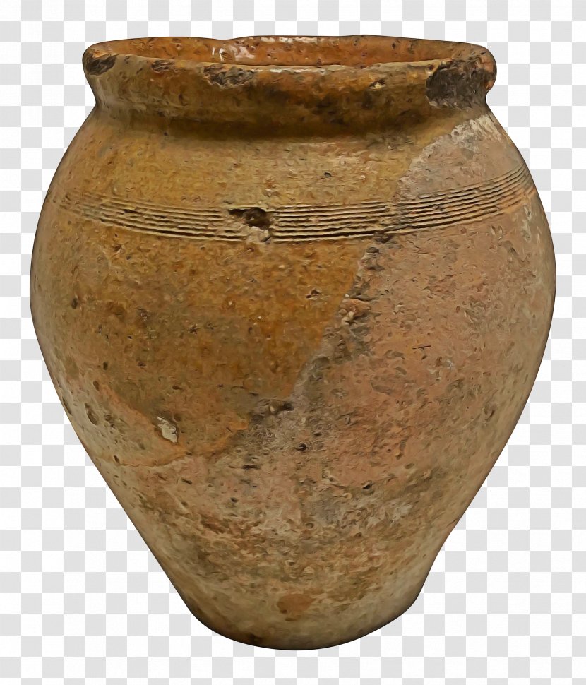 Ceramic Earthenware - Flowerpot Artifact Transparent PNG