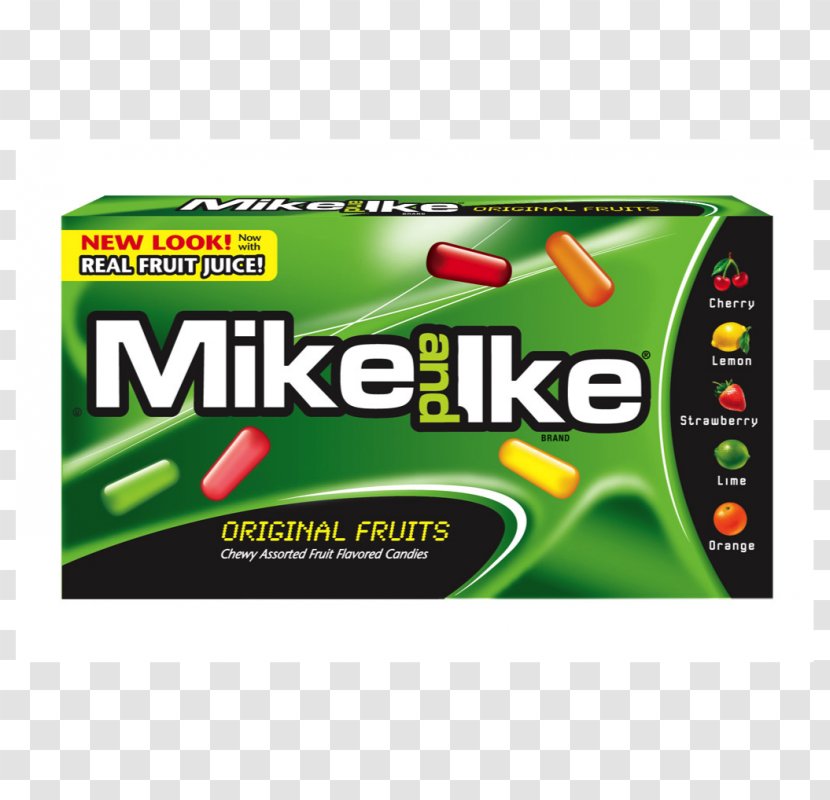 Mike And Ike Candy Hot Tamales Just Born Flavor - Brand - Ginseng Fruit Transparent PNG
