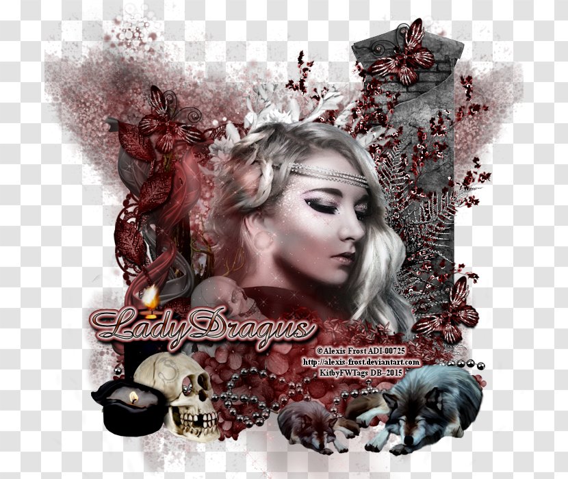 Photomontage Poster Album Cover Desktop Wallpaper - Blood Transparent PNG