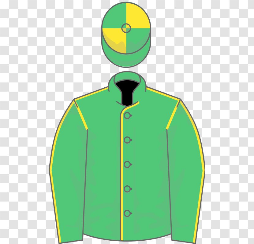 Horse Trainer Racing Wikipedia Green - Sleeve Transparent PNG