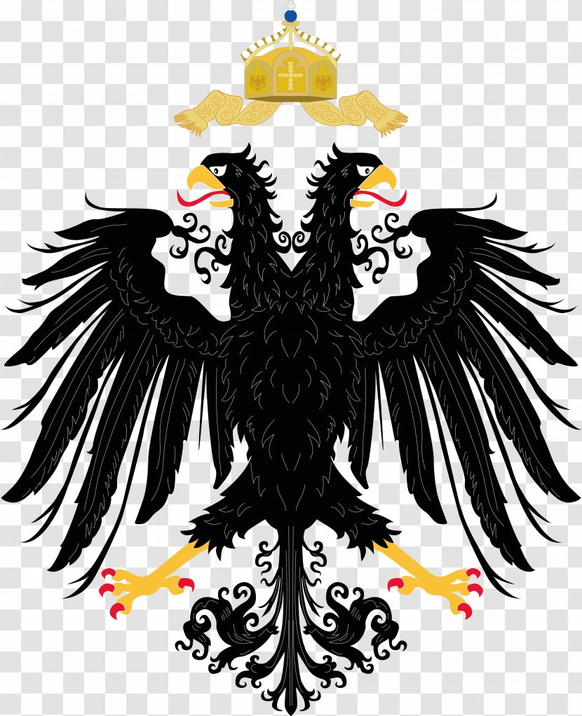 German Empire Coat Of Arms Germany Holy Roman Weimar Republic - Nazi - Eagle Transparent PNG