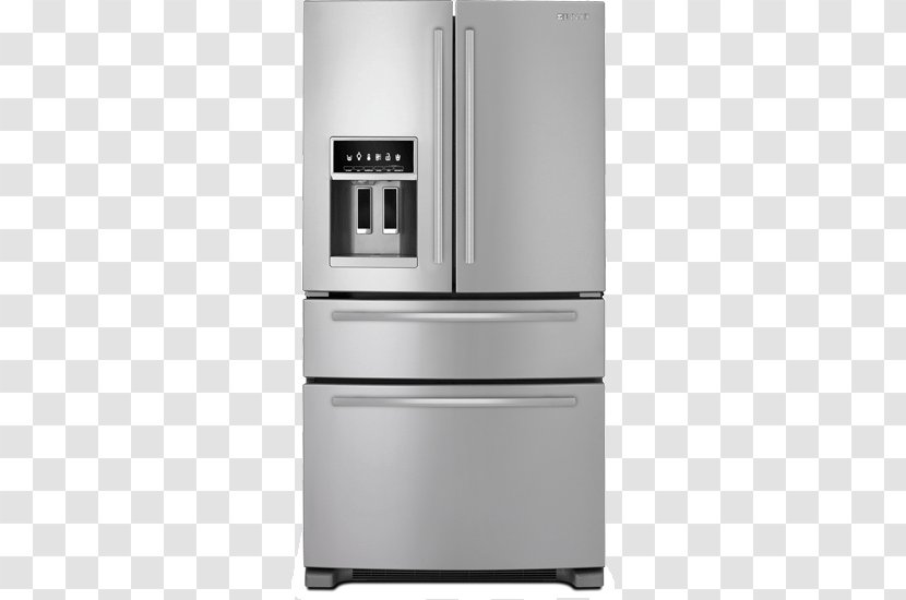 Kitchenaid Architect II KFXS25RY Refrigerator Home Appliance Refrigeration - Ii Kfxs25ry - European Style Luxury Transparent PNG