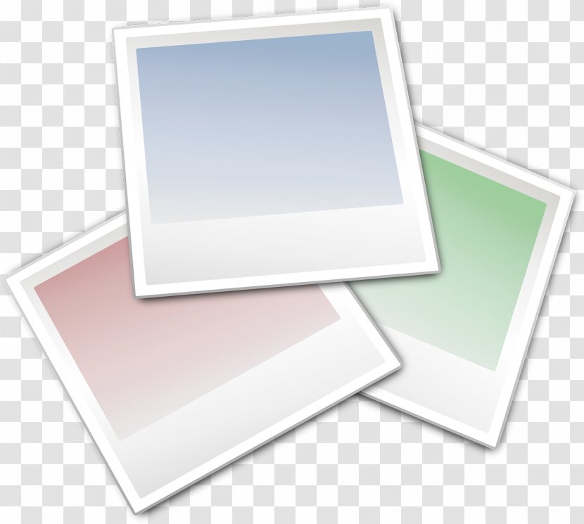 Clip Art - Microsoft Powerpoint - Polaroid FRAMES Transparent PNG
